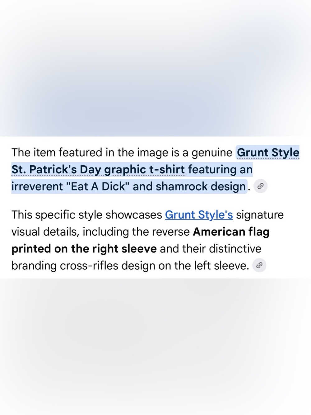 Grunt style rare club edition Eat A Duck Kids' men’s Graphic Tee - Picture 6 of 7